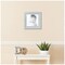 ArtToFrames 16x16" Matted Picture Frame with 12x12" Single Mat Photo Opening Framed in 1.25" White and 2" Mat (FWM-4098-16x16)